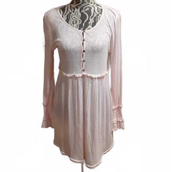 Free People Dresses & Skirts - Gorgeous Free People Beach Dress⚓Excellent